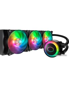 Кулер для процессора MasterLiquid ML360R RGB MLX D36M A20PC R1 Cooler master