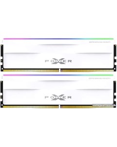 Оперативная память XPower Zenith RGB 2x32ГБ DDR5 5600 МГц SP064GXLWU560FDH Silicon power