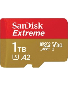 Карта памяти Extreme microSDXC SDSQXAV 1T00 GN6MN 1TB Sandisk