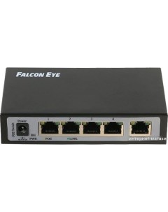 Коммутатор FE 104POE S Falcon eye