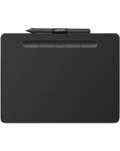 Графический планшет Intuos CTL 4100WL черный маленький размер Wacom