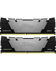 Оперативная память FURY Renegade 2x8ГБ DDR4 4600 МГц KF446C19RB2K2 16 Kingston