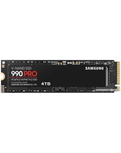 SSD 990 Pro 4TB MZ V9P4T0B Samsung