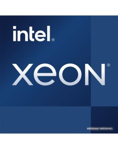 Процессор Xeon E 2386G Intel