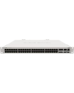 Коммутатор CRS354 48G 4S 2Q RM Mikrotik