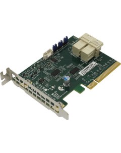 Адаптер для подключения U 2 накопителей AOC SLG3 2E4R O Supermicro