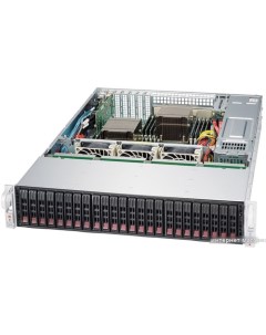 Корпус SuperChassis CSE 216BE2C R920LPB 920W Supermicro