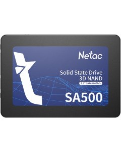 SSD SA500 120GB NT01SA500 120 S3X Netac