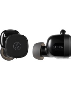 Наушники ATH SQ1TW черный Audio-technica