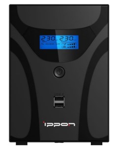 Источник бесперебойного питания Smart Power Pro II 1200 Ippon