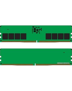 Оперативная память ValueRam 2x16ГБ DDR5 5600 МГц KVR56U46BS8K2 32 Kingston