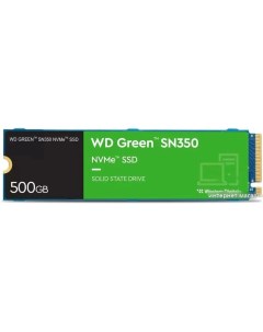 SSD Green SN350 500GB S500G2G0C Wd