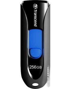 USB Flash JetFlash 790 256GB черный Transcend