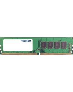 Оперативная память Signature Line 4GB DDR4 SO DIMM PC4 17000 PSD44G213381 Patriot