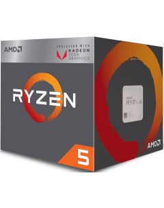 Процессор Ryzen 5 2400G Amd