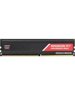 Оперативная память Radeon R7 Performance 16GB DDR4 PC4 21300 R7416G2606U2S UO Amd