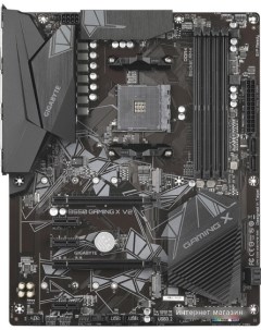 Материнская плата B550 Gaming X V2 rev 1 4 Gigabyte