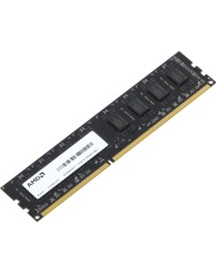 Оперативная память Radeon Value 4GB DDR3 PC3 10600 R334G1339U1S UO Amd