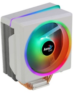 Кулер для процессора Cylon 4F WH ARGB PWM 4P Aerocool