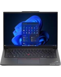 Ноутбук ThinkPad E14 Gen 6 Intel 21M7002RRT Lenovo