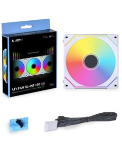 Вентилятор для корпуса Uni Fan SL Infinity 140 ARGB G99 14SLIN1W 00 Lian li