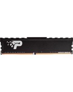 Оперативная память Signature Premium Line 4GB DDR4 PC4 19200 PSP44G240081H1 Patriot