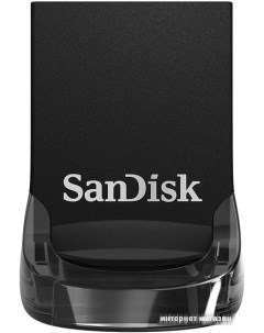 USB Flash Ultra Fit USB 3 1 32GB черный Sandisk