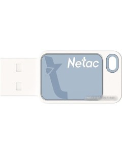 USB Flash UA31 USB 2 0 32GB синий Netac