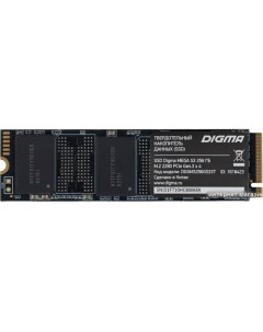 SSD Mega S3 256GB DGSM3256GS33T Digma