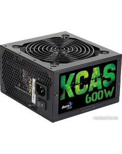 Блок питания Kcas 600W Aerocool