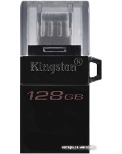 USB Flash DataTraveler microDuo 3 0 G2 128GB Kingston