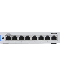 Коммутатор UniFi Switch 8 US 8 60W Ubiquiti