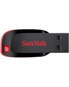 USB Flash Cruzer Blade Black 64GB SDCZ50 064G B35 Sandisk