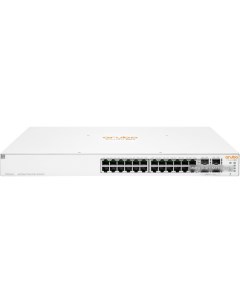 Управляемый коммутатор уровня 2 Instant On 1930 24G Class4 PoE 4SFP SFP 370W JL684B Aruba