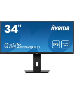 Монитор ProLite XUB3493WQSU B5 Iiyama