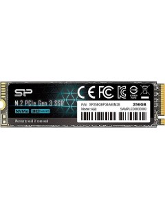 SSD P34A60 256GB SP256GBP34A60M28 Silicon power