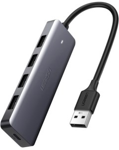 USB хаб CM219 Ugreen