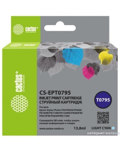 Картридж CS EPT0795 Cactus