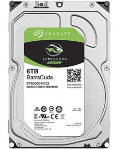 Жесткий диск BarraCuda 6TB ST6000DM003 Seagate