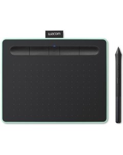 Графический планшет Intuos CTL 4100WL фисташковый зеленый маленький размер Wacom