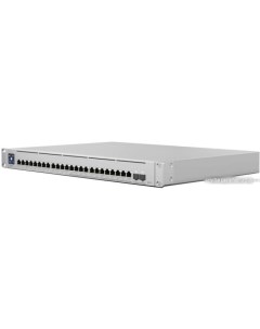 Управляемый коммутатор 3 го уровня UniFi Switch Enterprise 24 PoE Ubiquiti