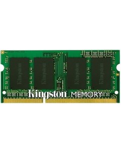 Оперативная память ValueRAM 2GB DDR3 SO DIMM PC3 12800 KVR16LS11S6 2 Kingston