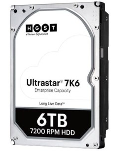 Жесткий диск HGST Ultrastar 7K6 6TB HUS726T6TALE6L4 Wd