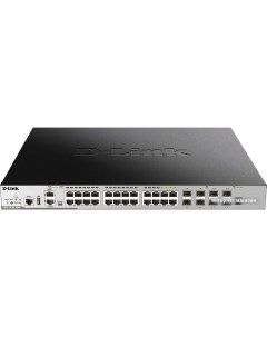 Управляемый коммутатор 3 го уровня DGS 3630 28PC A2ASI D-link