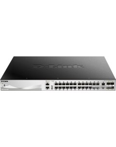 Управляемый коммутатор 3 го уровня DGS 3130 30PS B1A D-link