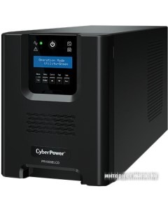 Источник бесперебойного питания PR1000ELCD 1000VA Cyberpower