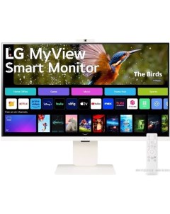 Smart монитор MyView Smart Monitor 32SR85U W Lg