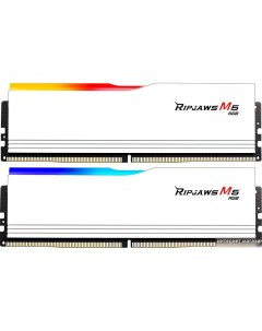 Оперативная память Ripjaws M5 RGB 2x16ГБ DDR5 6000 МГц F5 6000J3644F16GX2 RM5RW G.skill