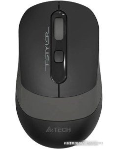 Мышь Fstyler FG10CS Air черный серый A4tech