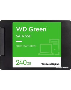 SSD Green 240GB S240G3G0A Wd